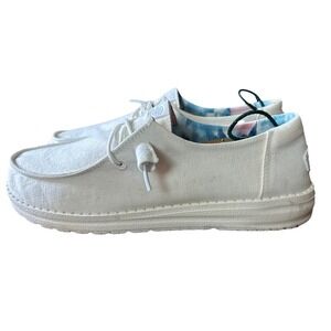 Hey Dude Wendy Silk moon Shoes Women's Size 9